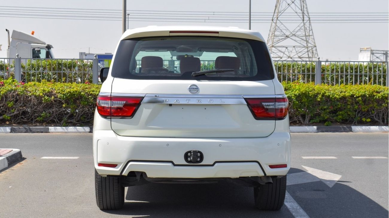 نيسان باترول SE with 2022 body kit