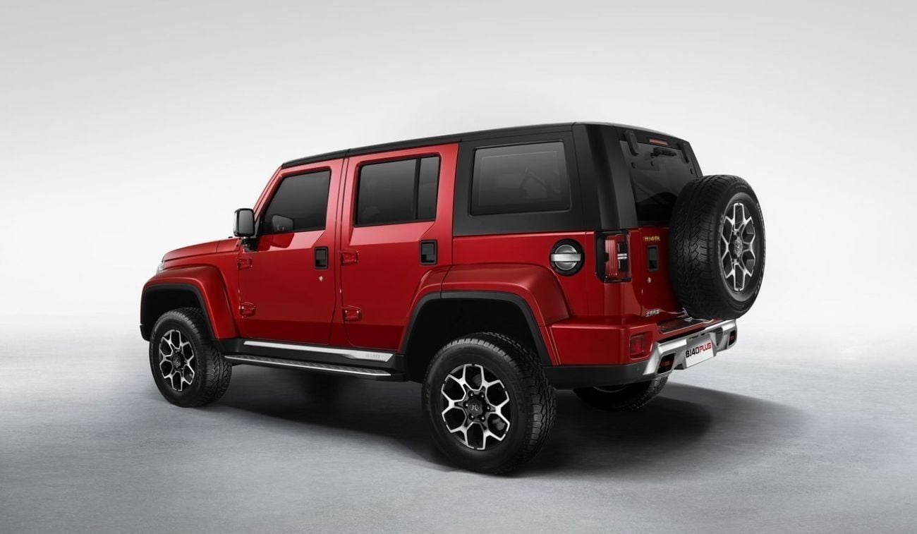 BAIC BJ40 Future Booking -No stock