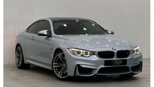 BMW M4 Std 2015 BMW M4 Coupe, Full Service History, Full Options, Excellent Condition, GCC
