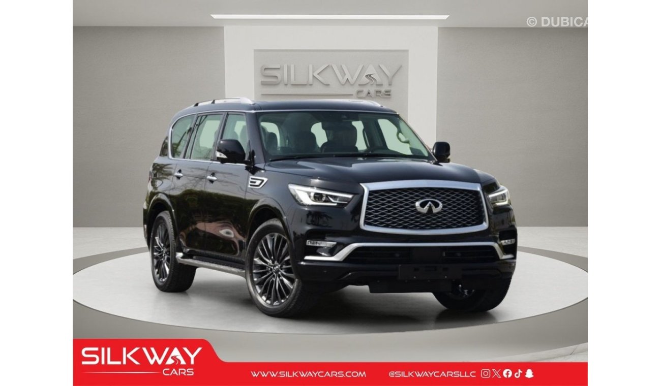 Infiniti QX80 Sensory 8 Unleash Power with Elegance - Infiniti QX80 Sensory 2022!