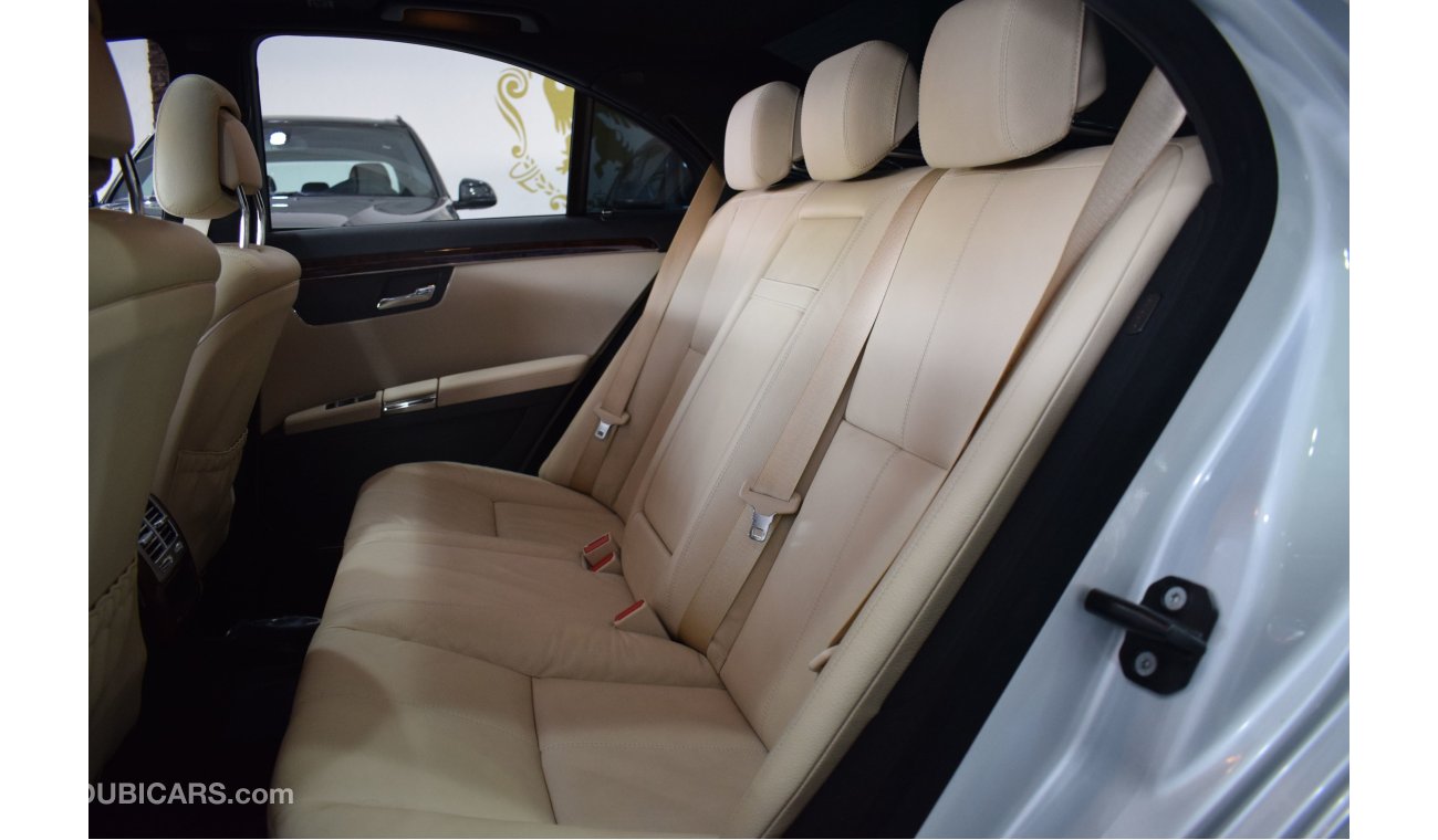 مرسيدس بنز S 300 Mercedes-Benz S-280 2009 - GCC - Low Mileage - Well Maintained