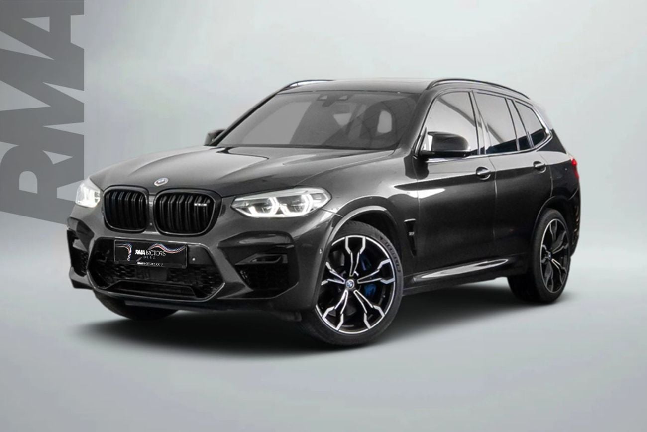 BMW X3 M Competition