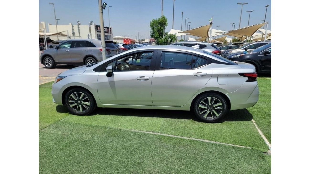 Nissan Versa 2021 Nissan Versa, Metallic Silver Color