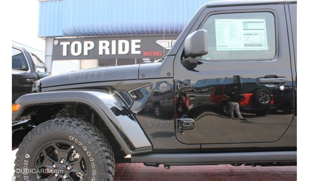 Jeep Gladiator GLADIATOR DIESEL 3.0L 2022 - BRAND NEW - FOR ONLY 2,530 AED MONTHLY