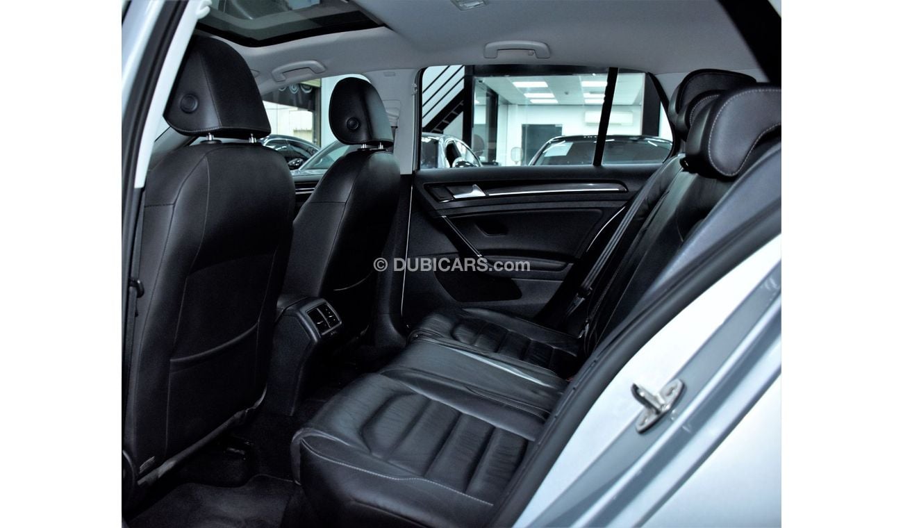 Volkswagen Golf EXCELLENT DEAL for our Volkswagen Golf TSi ( 2014 Model ) in Silver Color GCC Specs