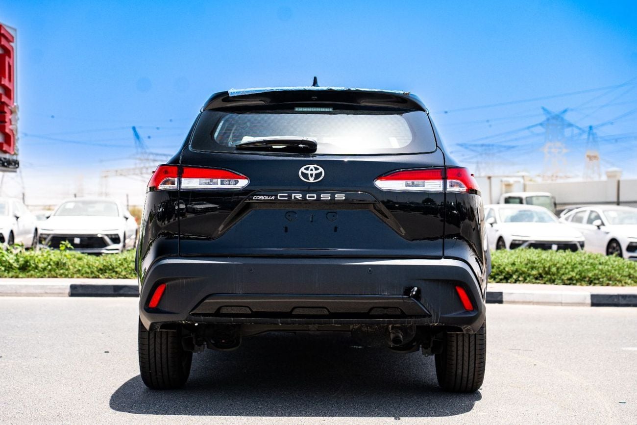 تويوتا كورولا كروس 1.8L COROLLA CROSS 2025 XL