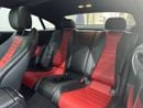 Mercedes Benz E 200 Coupe Mercedes-Benz E200 2022 – Black Exterior with Premium Red & Black Leather Interio