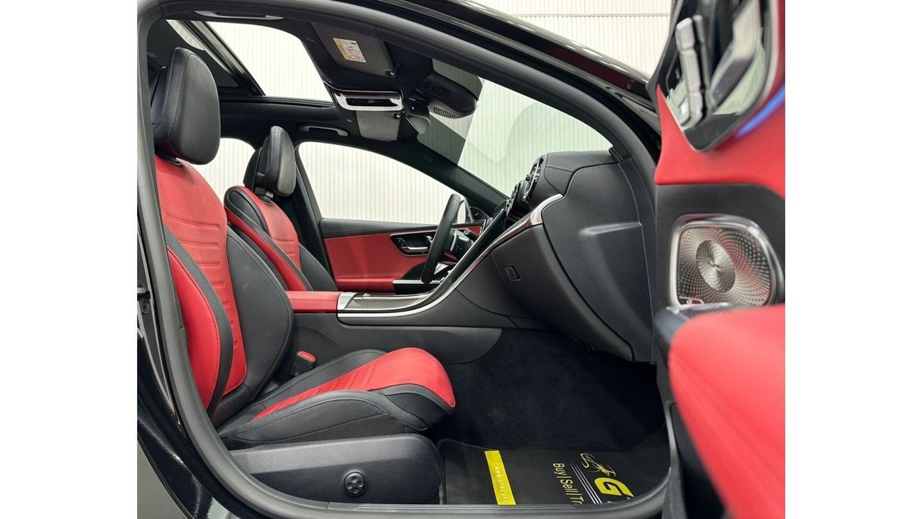 Mercedes-Benz C 200 2024 Mercedes C200 Premium Plus, SEP 2028 Gargash Warranty + Service Contract, GCC