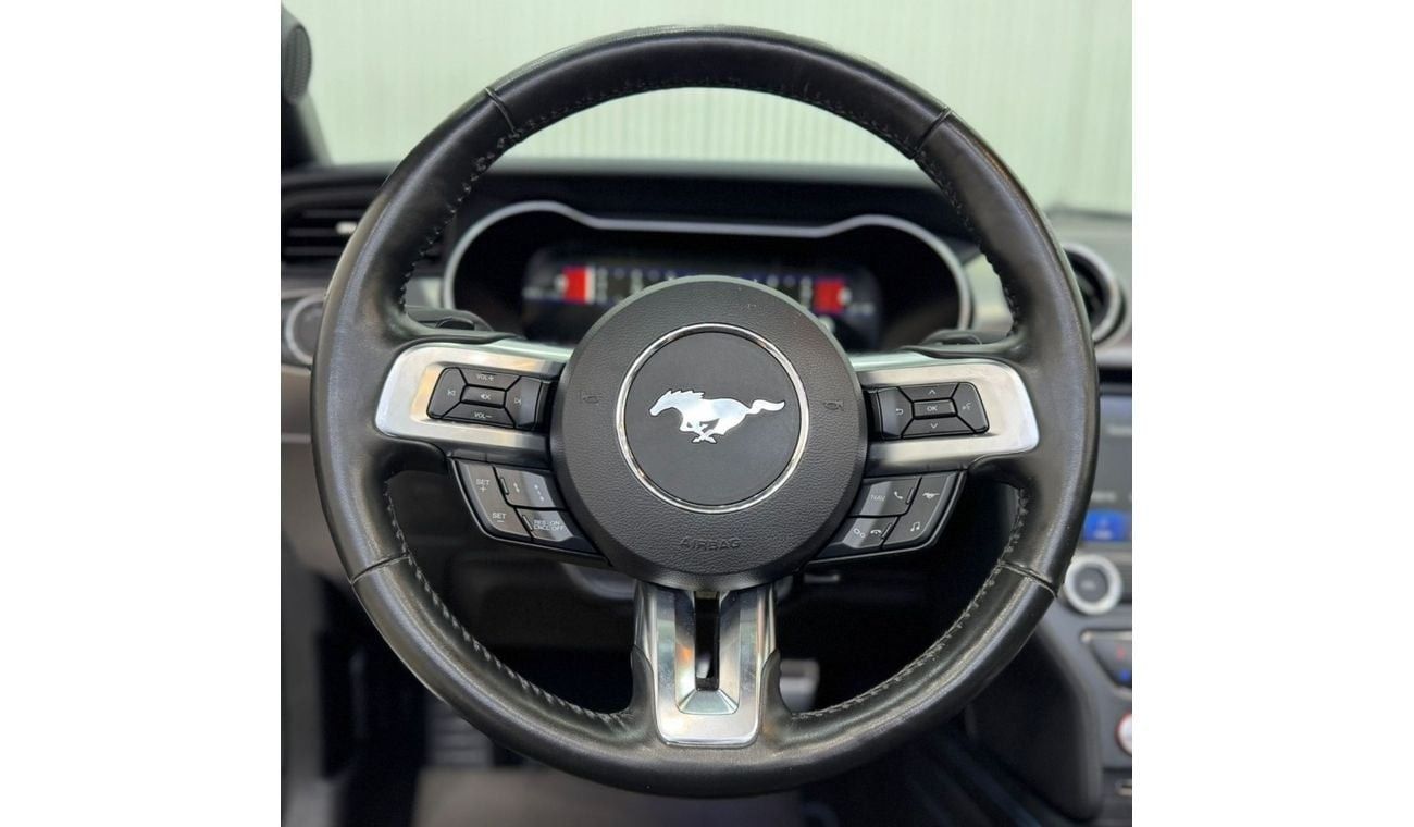 Ford Mustang 2020 Ford Mustang GT Convertible, Agency Warranty Till May/26 +SP, Full Service History, GCC