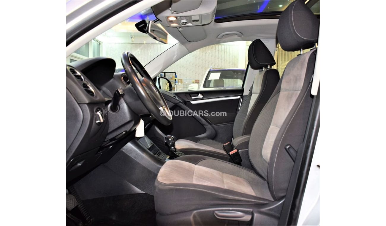 Volkswagen Tiguan Volkswagen Tiguan 2.0 TSI 4 Motion 2012 Model!! in Silver Color! GCC Specs