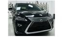 Lexus RX350 GCC .. FSH .. Platinum .. DVD .. Panoramic Roof