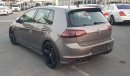 Volkswagen Golf Golf R model 2015 GCC car prefect condition full option low mileage sun  roof leather seats bac