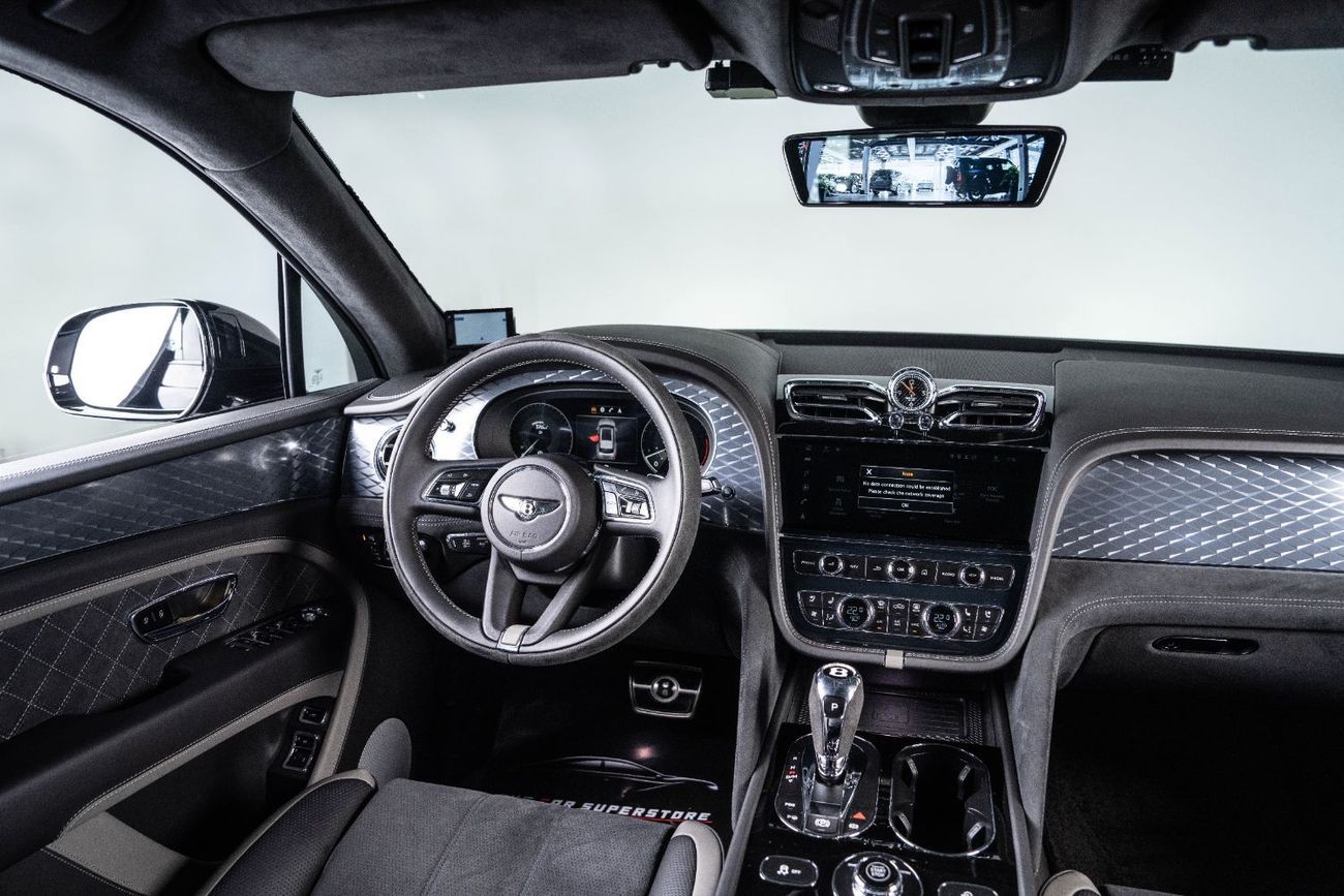 Bentley Bentayga Speed W12-Very low Mileage-Black Crystal-Showroom condition-The Last Twin Turbo W12