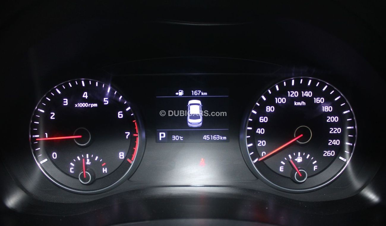 Kia Cadenza kia cadenza 2020 GCC gray excellent condition without accident