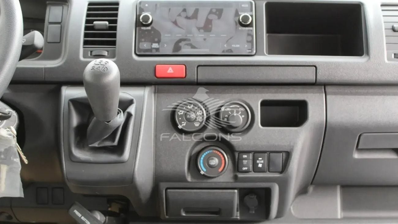 تويوتا هاياس 2.5L Diesel GL HR WITH AC, ABS & ALLOY Manual