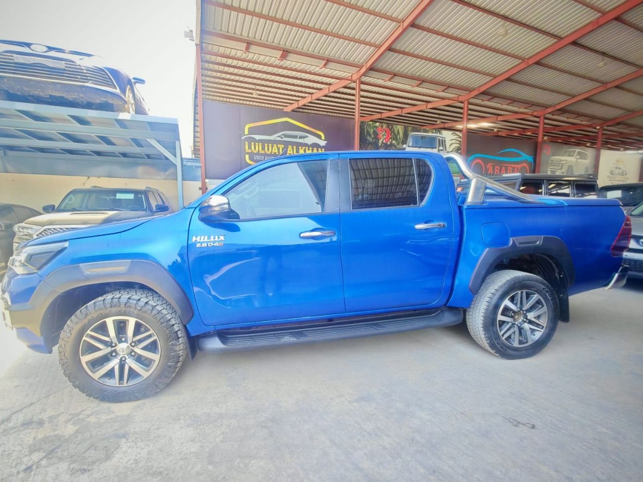 Toyota Hilux GR Sport 2.8L