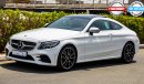 مرسيدس بنز C 200 كوبيه AMG خليجية 2022 , 0 كم , مع ضمان سنتين مفتوح الكيلو من EMC Exterior view