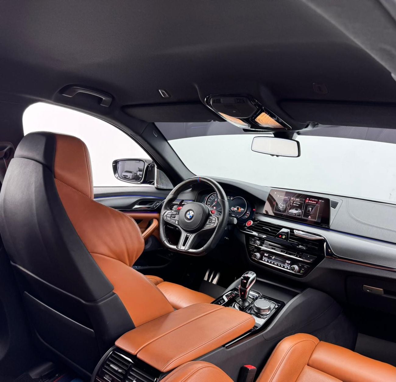 BMW M5 Competition 4.4L (617 HP) 2019 BMW M5 Competition, Warranty, Service History, Korean Specs