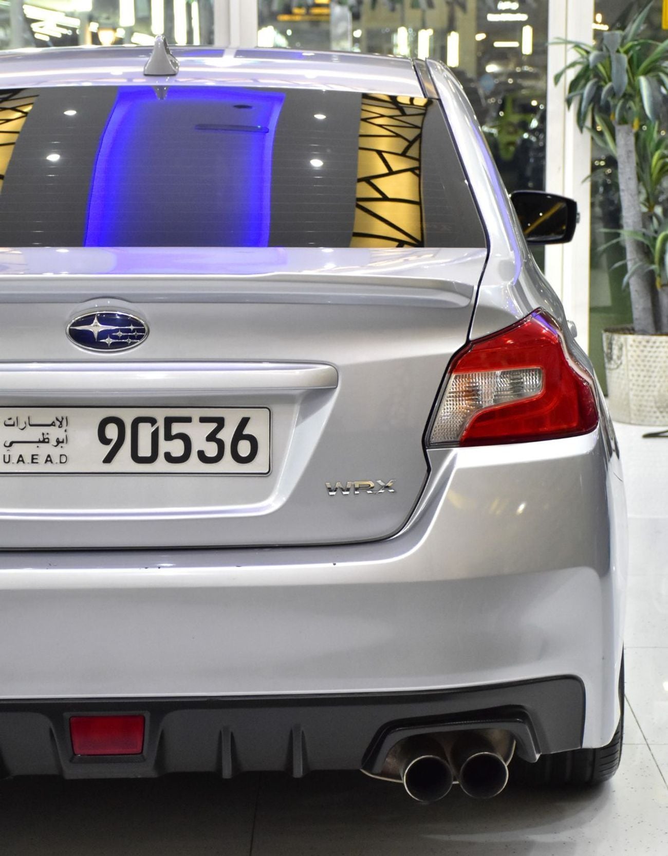 سوبارو امبريزا WRX EXCELLENT DEAL for our Subaru WRX AWD ( 2017 Model ) in Silver Color GCC Specs