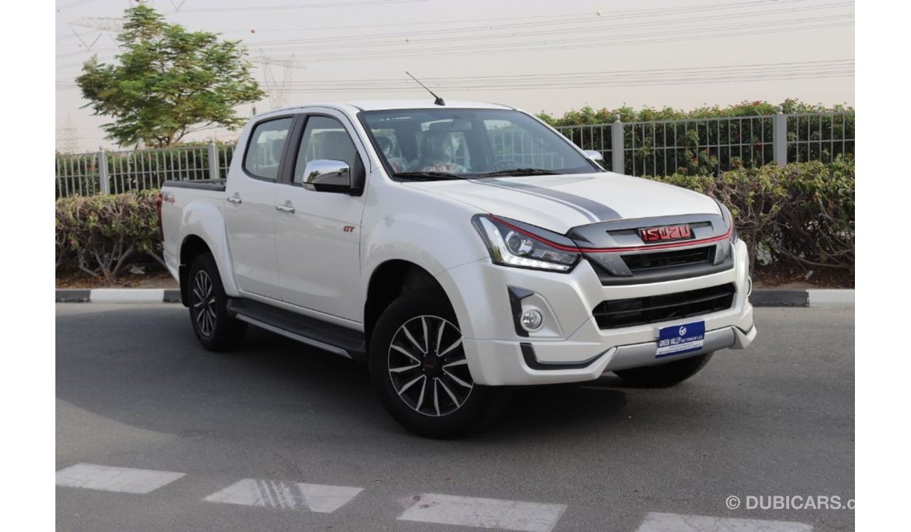 Isuzu D-Max DOUBLE CABINE 3.0L LS-GT AT PICKUP 4x4-2020