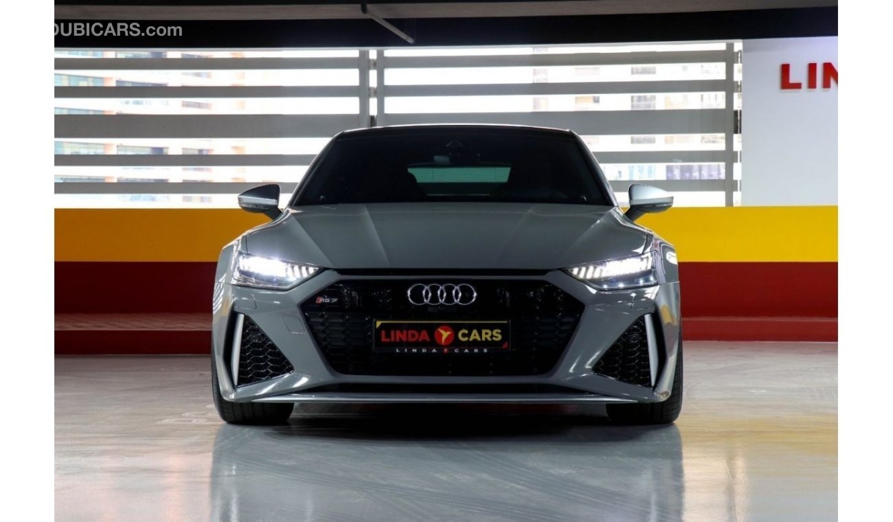 Audi RS7 Std Std Std Audi RS7 2020 GCC under Agency Warranty with Flexible Down-Payment.