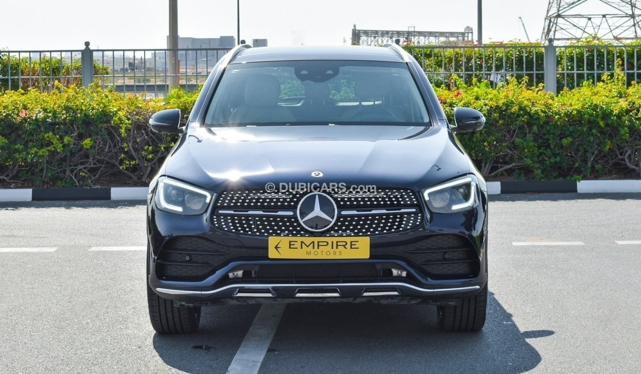 Mercedes-Benz GLC 300 4MATIC MERCEDES GLC300 AMG / 2022 / USA / Under Warranty