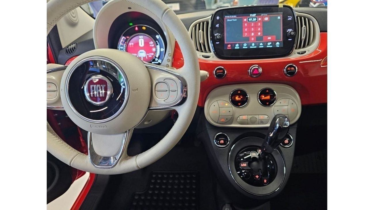 فيات 500C FIAT 500C 2023/GCC 5 YEARS WARRANTY 120,000KM