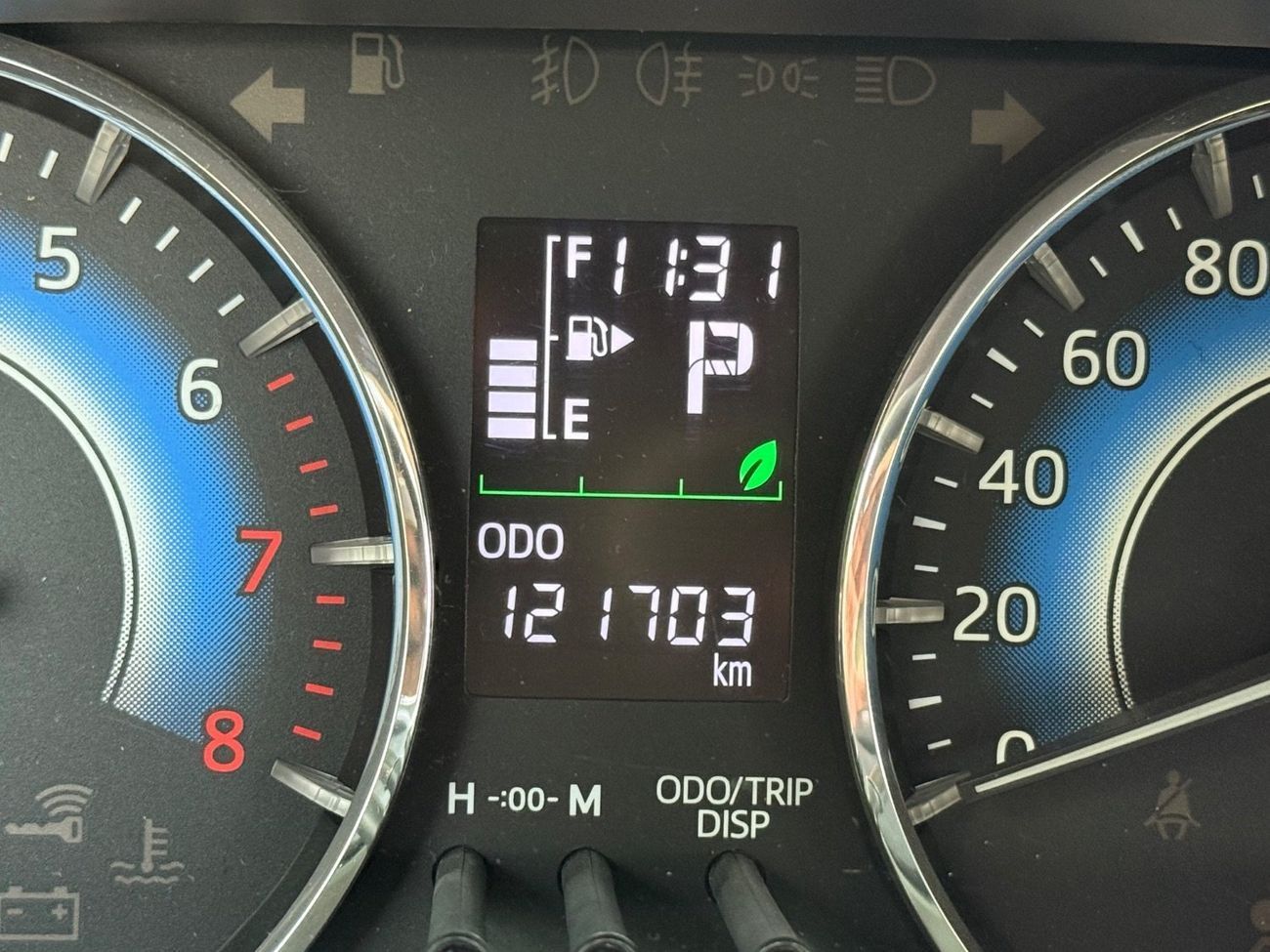 تويوتا راش 1.5L EX