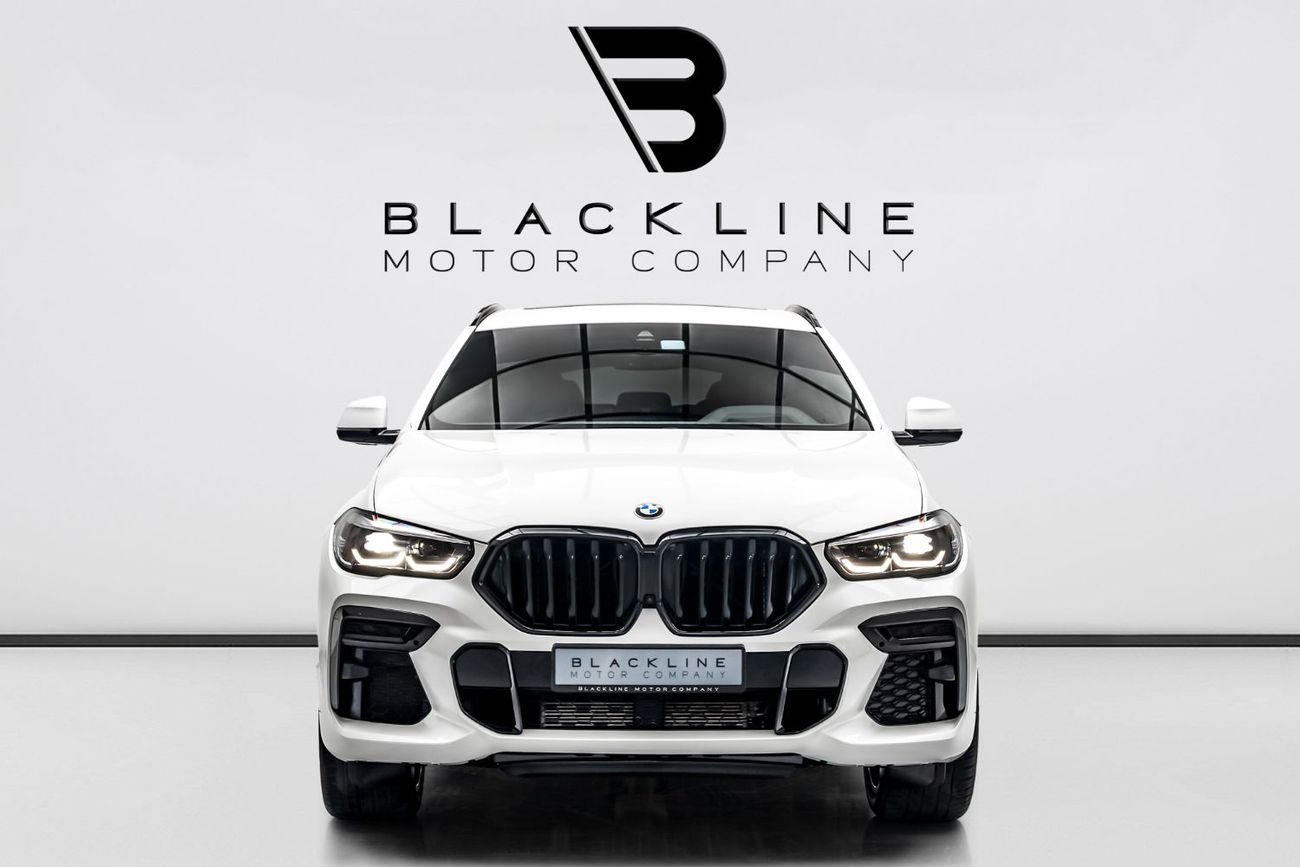 BMW X6 40i M Sport 3.0L 2023 BMW X6 xDrive40i, 2028 BMW Warranty + Service Contract, Low KMs, GCC
