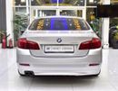 BMW 520i EXCELLENT DEAL for our BMW 520i ( 2015 Model ) in Silver Color GCC Specs