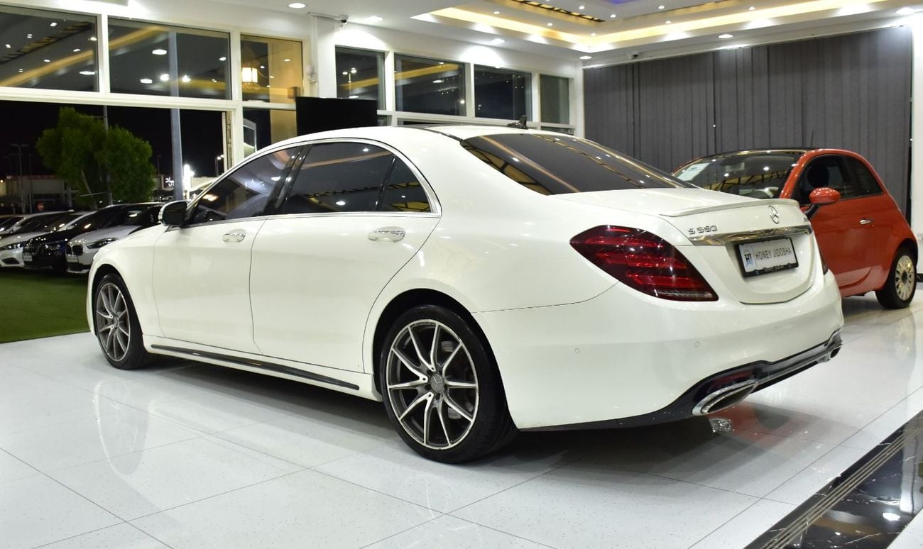 مرسيدس بنز S 550 EXCELLENT DEAL for our Mercedes Benz S550 ( 2016 Model ) in White Color American Specs