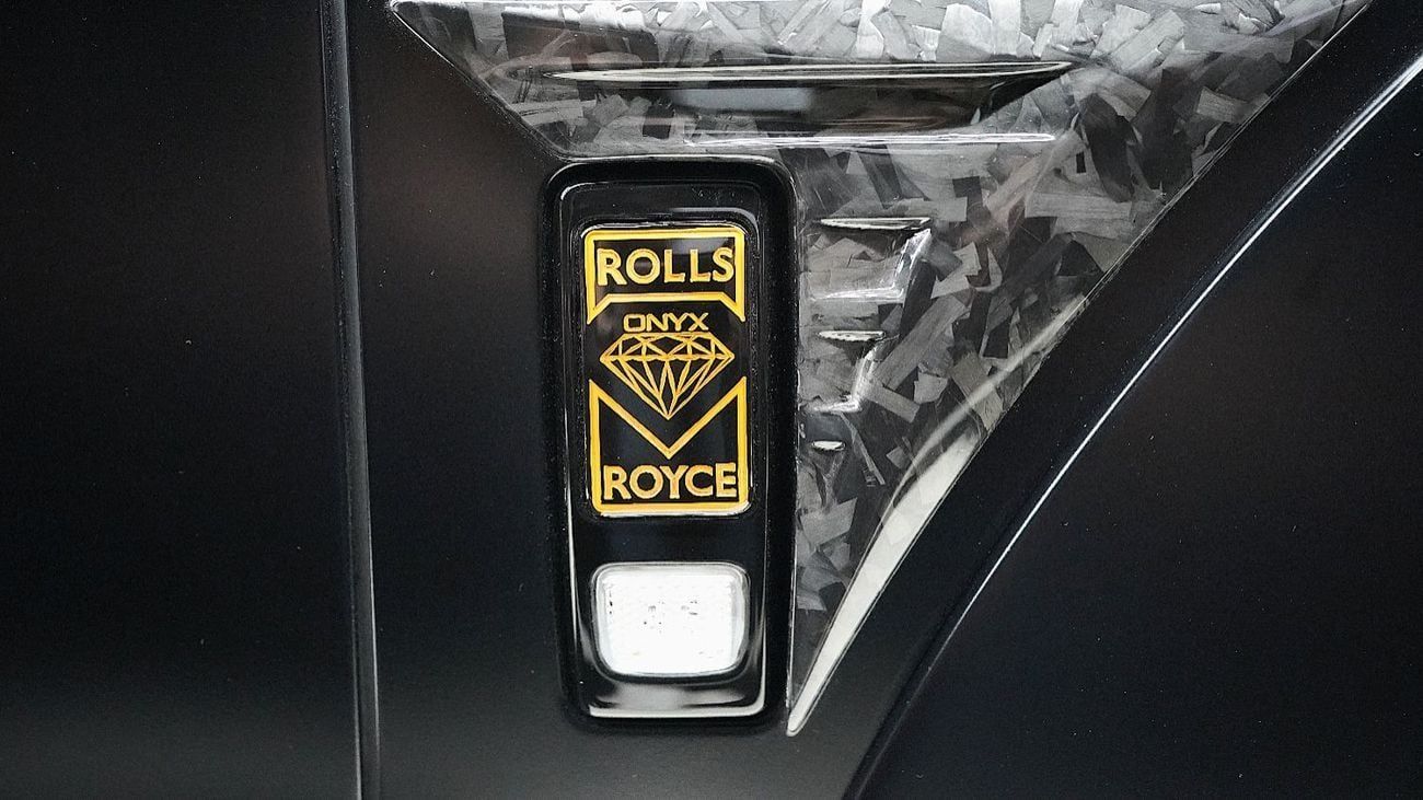 Rolls-Royce Onyx Cullinan | LIMITED OFFER | NEW | 2024 | V12 | 563 HP | 3-YEAR WARRANTY AND SERVICE