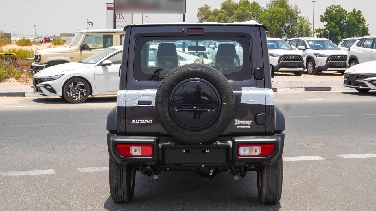 Suzuki Jimny Brand New Suzuki Jimny 2025 Export 1.5L Petrol 4WD|Grey/Black|N-JIMNY-P-1.5-25 |