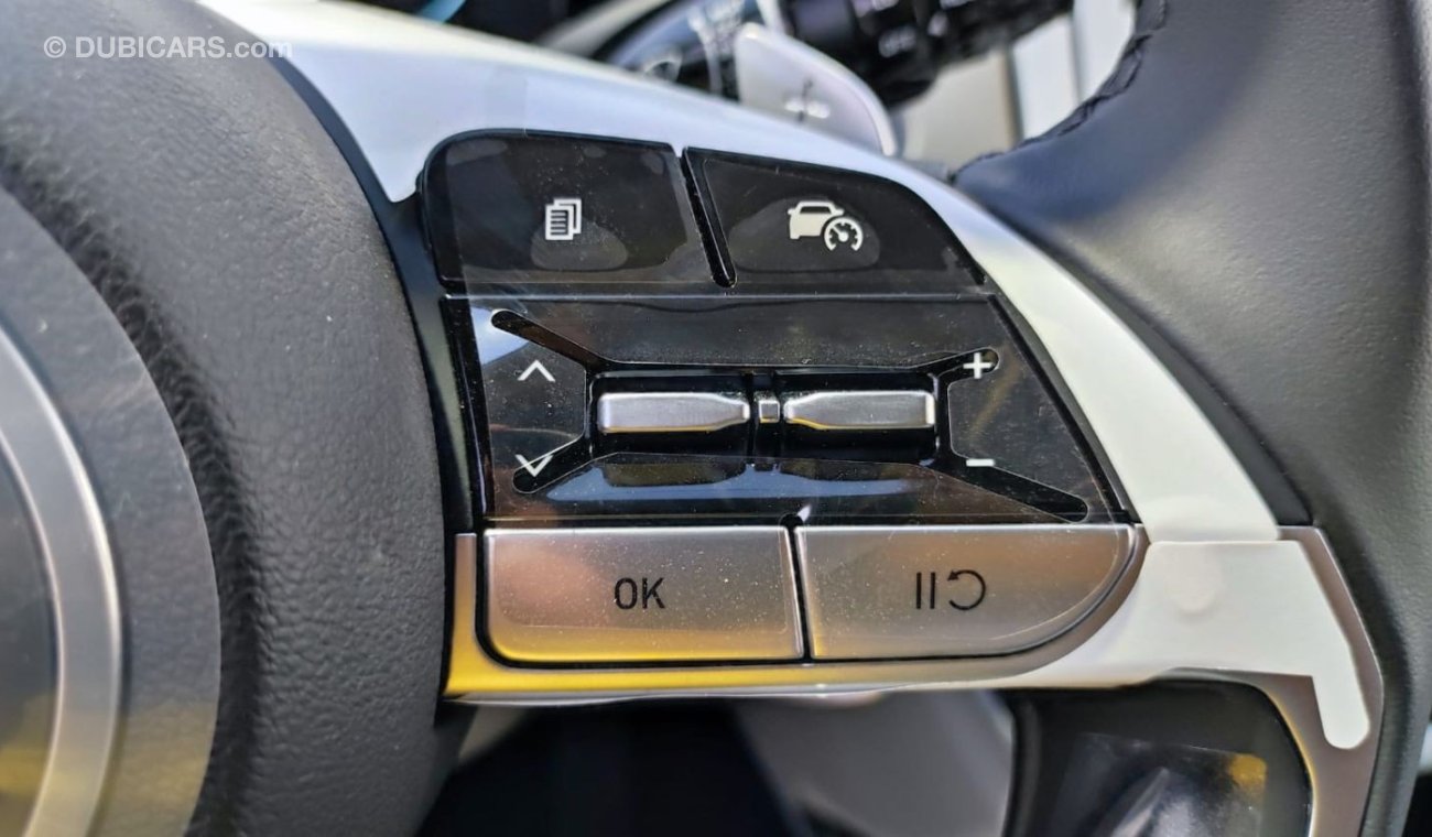 Hyundai Tucson Hyundai Tucson 2023 model Amazon Gray Color FWD 1.6L Turbo Petrol ⛽️ with Panorama & Push Start