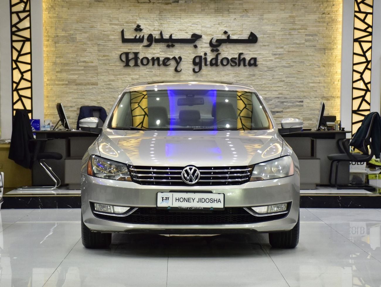 Volkswagen Passat EXCELLENT DEAL for our Volkswagen Passat ( 2013 Model ) in Silver Color GCC Specs