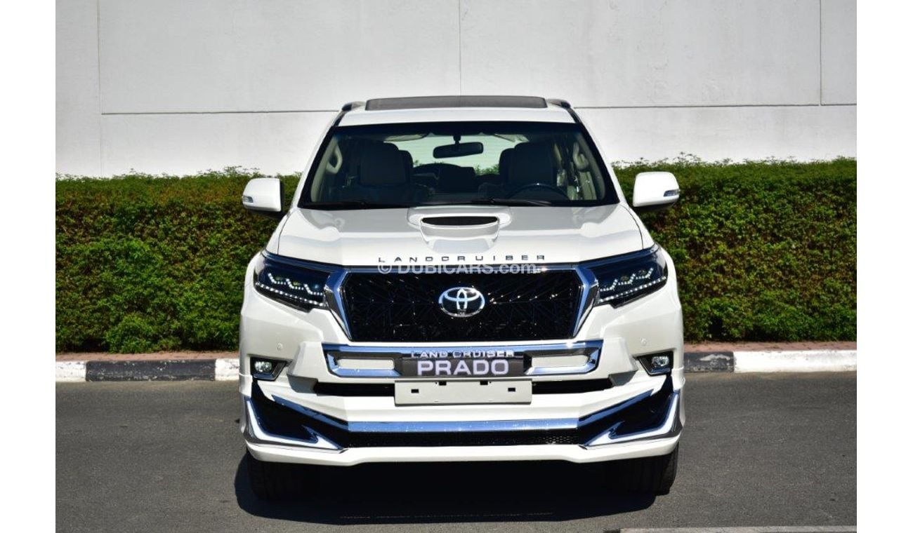 Toyota Prado VX V6 4.0L Petrol 7 Seat AT