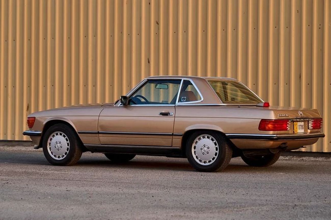 Mercedes-Benz SL 560