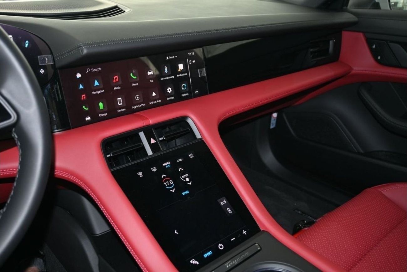 Porsche Taycan Porsche Taycan Electric Model 2023, GCC, Dealer Warranty