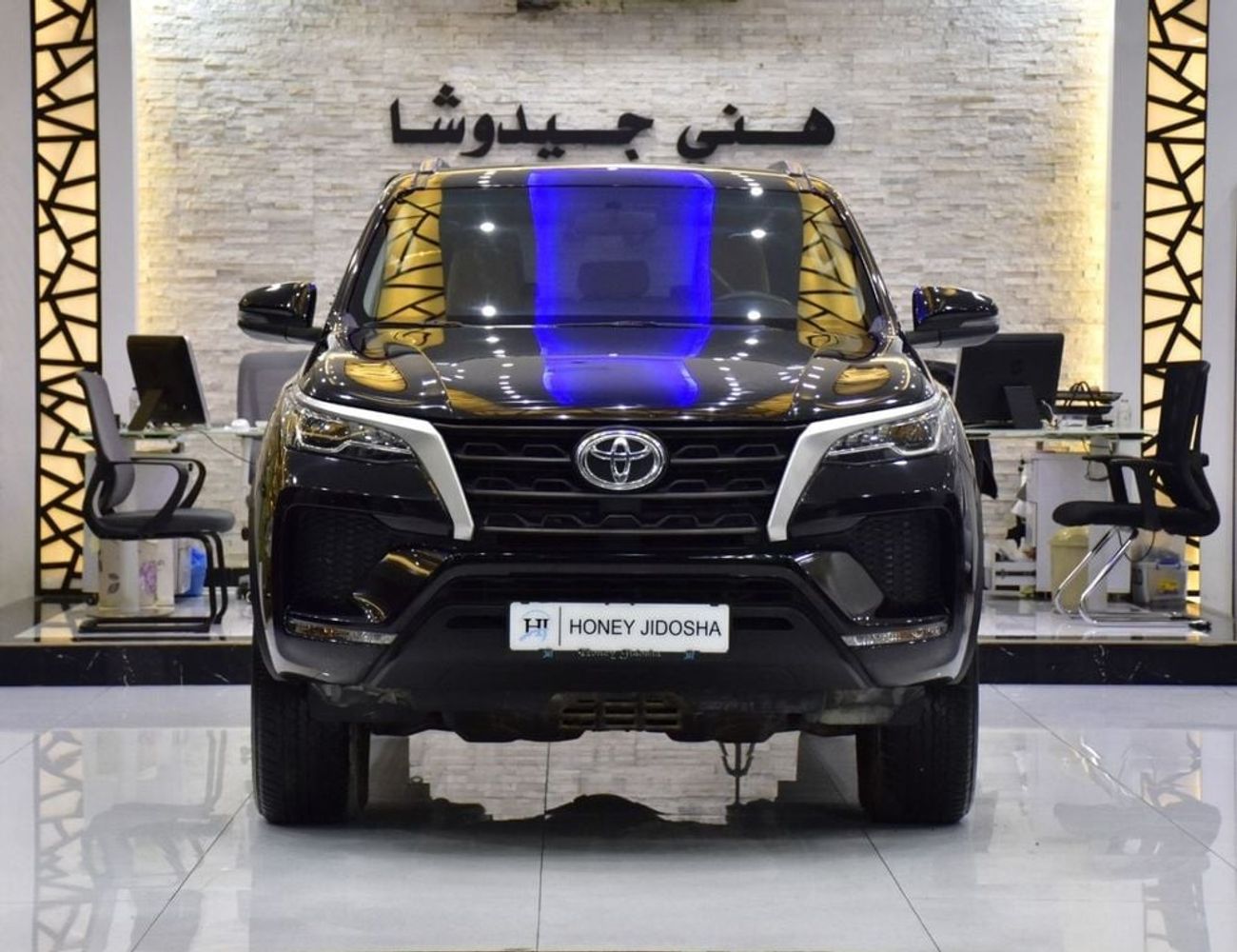 تويوتا فورتونر EXCELLENT DEAL for our Toyota Fortuner EXR ( 2023 Model ) in Black Color GCC Specs