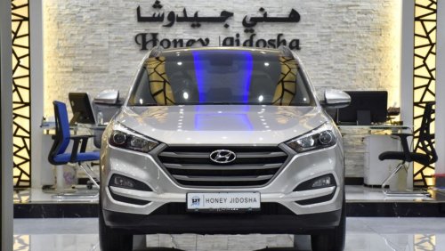 Hyundai Tucson EXCELLENT DEAL for our Hyundai Tucson 4WD ( 2018 Model ) in Beige / Silver Color GCC Specs