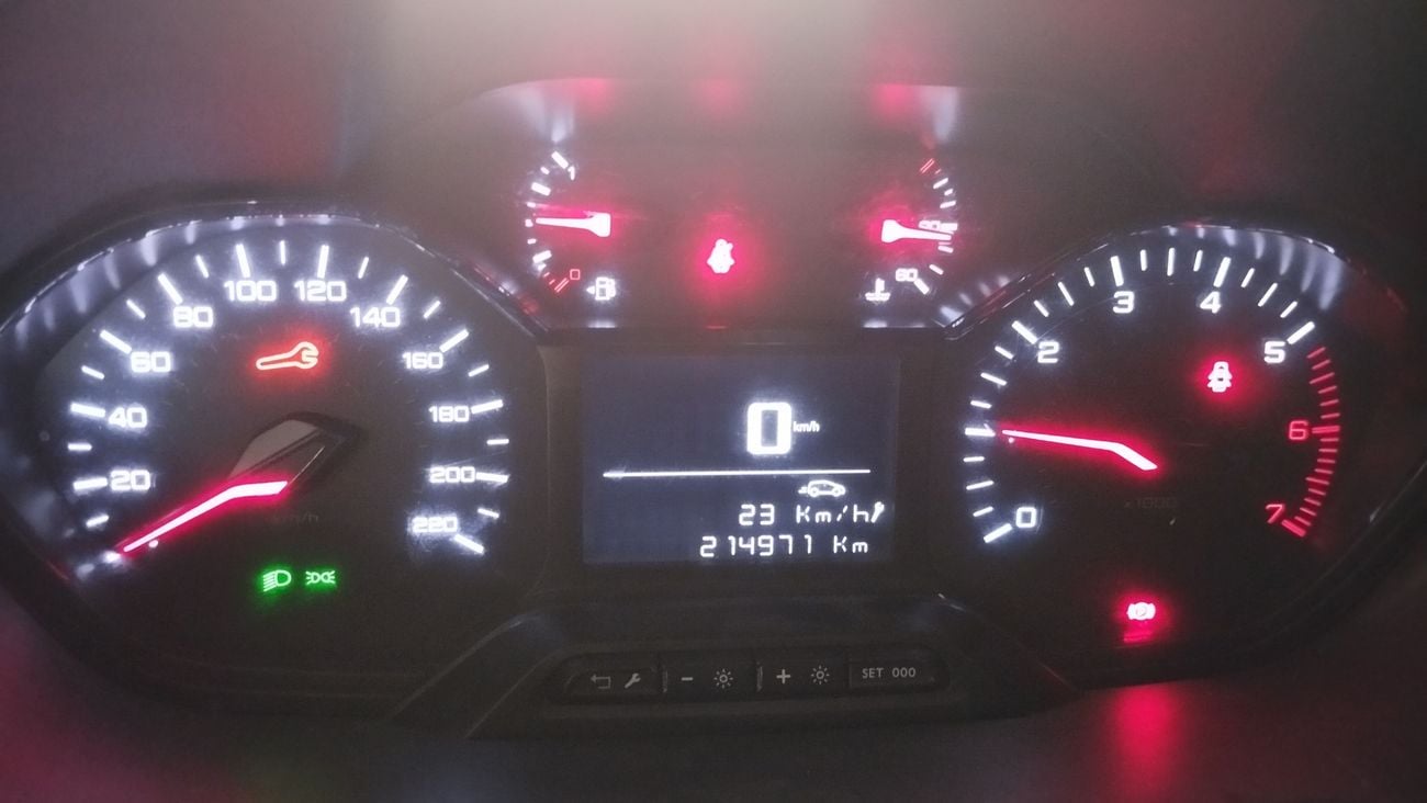 بيجو بارتنر STD