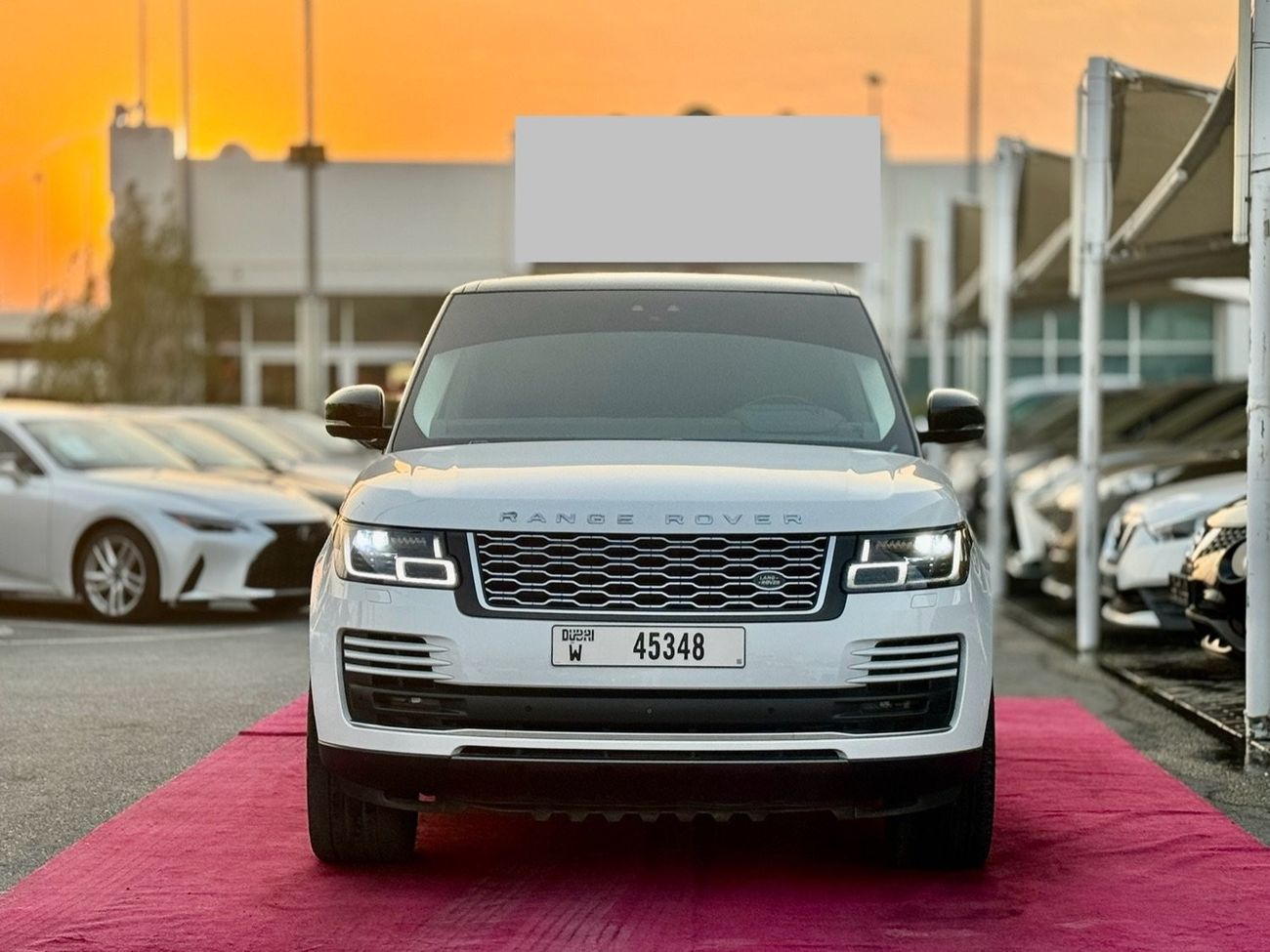 Land Rover Range Rover Range Rover Vogue Supercharged / 2019 / Canadian Clean Title / Full Service History / V8