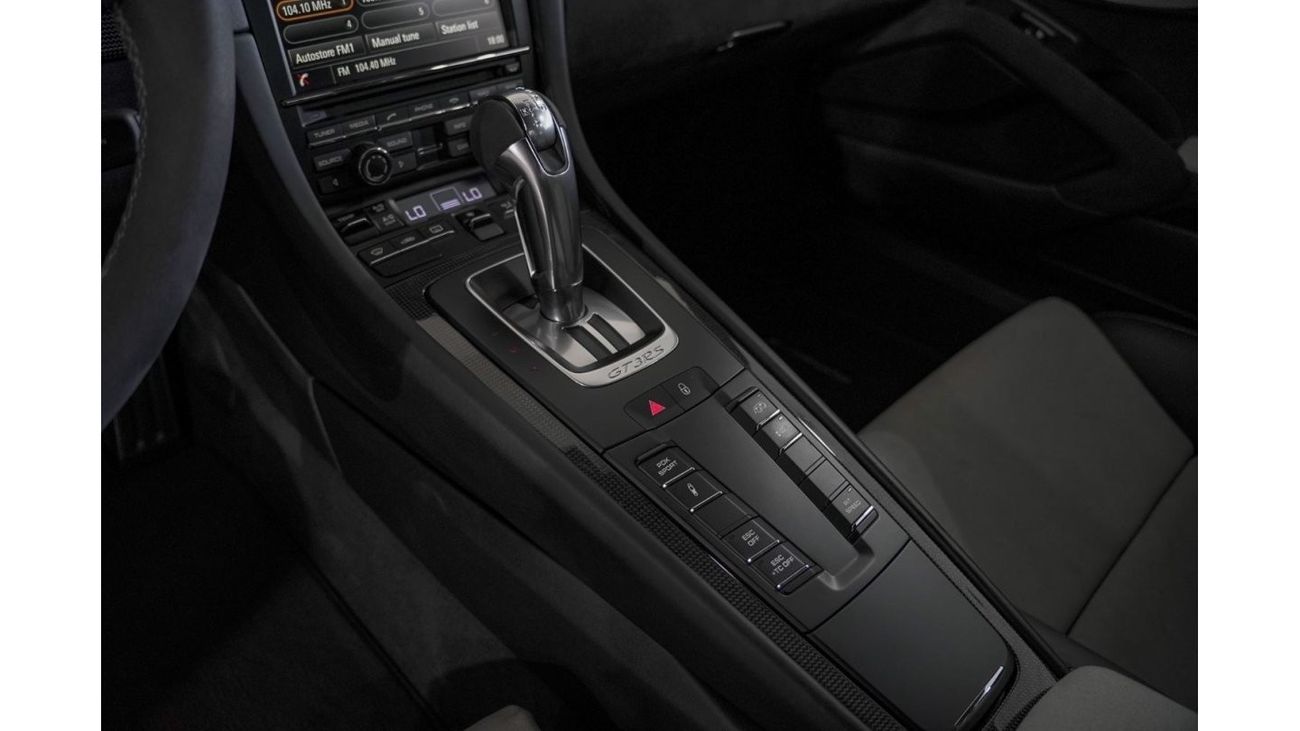 Porsche 911 2016 Porsche 911 GT3 RS / Lift / PTS Maritime Blue / Full Porsche Service History / Porsche warranty