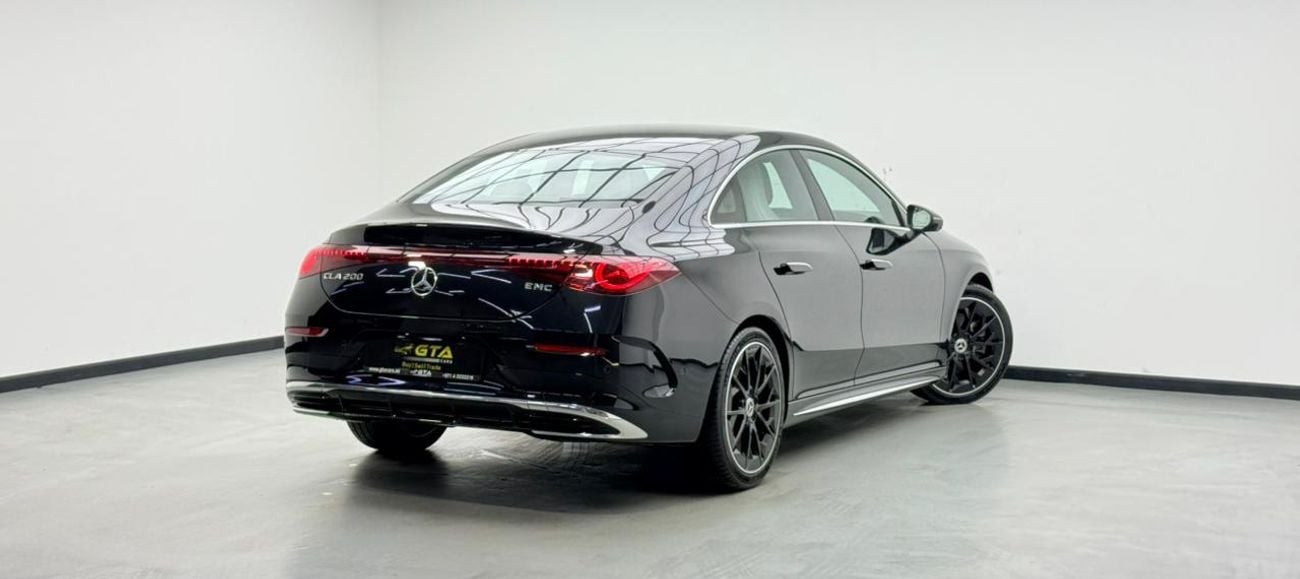 Mercedes Benz CLA 200 AMG 2027 Mercedes Benz CLA200 AMG, 5 Years MB Warranty, Delivery Kms, Fully Loaded, GCC