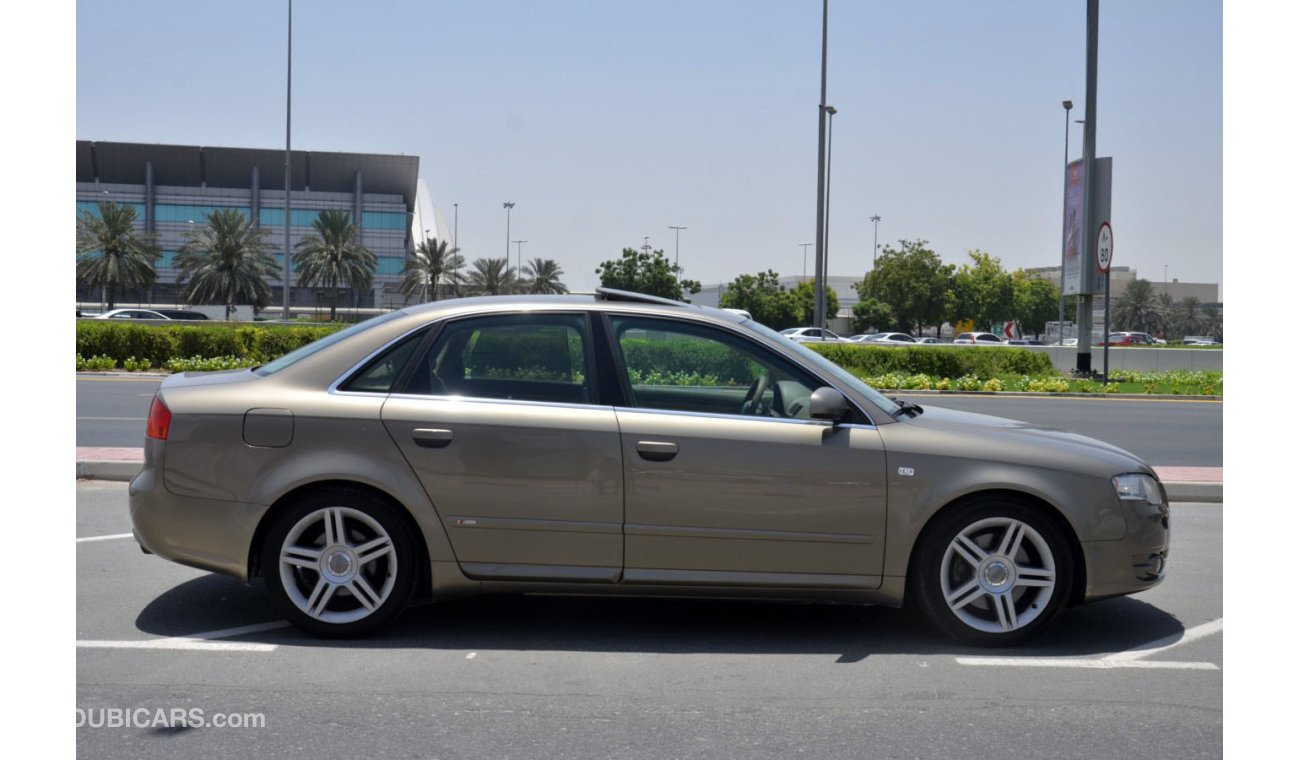 Audi A4 2.0T Full Option Perfect Condition