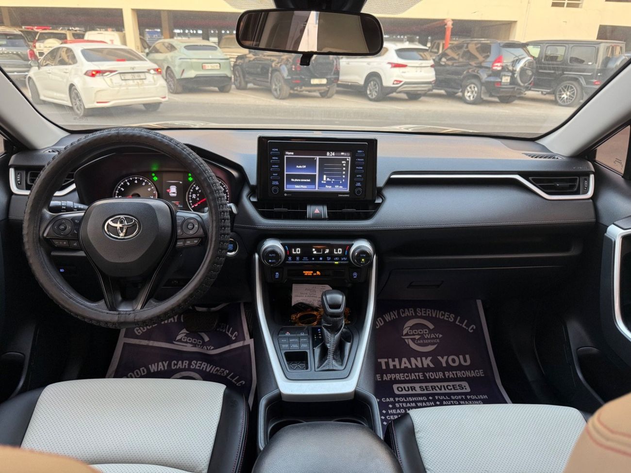 تويوتا راف ٤ 2021 XLE PUSH START AWD 2.5 USA SPEC