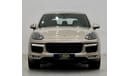 Porsche Cayenne 2016 Porsche Cayenne Turbo S, Warranty, GCC