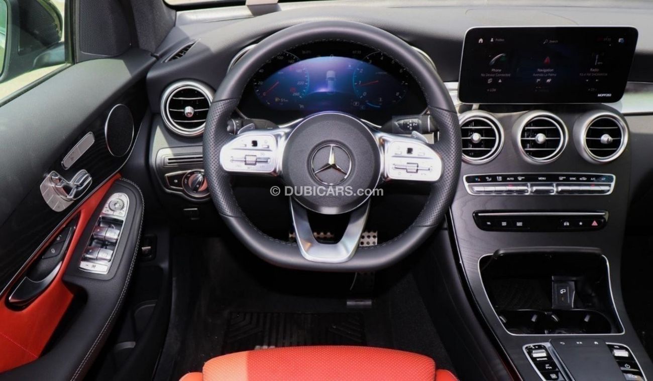 مرسيدس بنز GLC 300 Amazing Price | GLC 300 Coupe 2.0L 4MATIC | 2022 | with Warranty & Contract Service, Free registrati