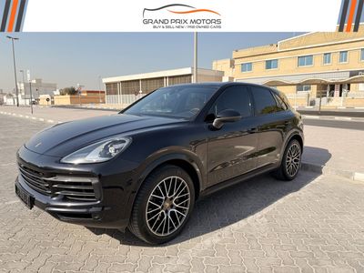 Porsche Cayenne Std 3.0L (340 HP) With Sport Chrono Package