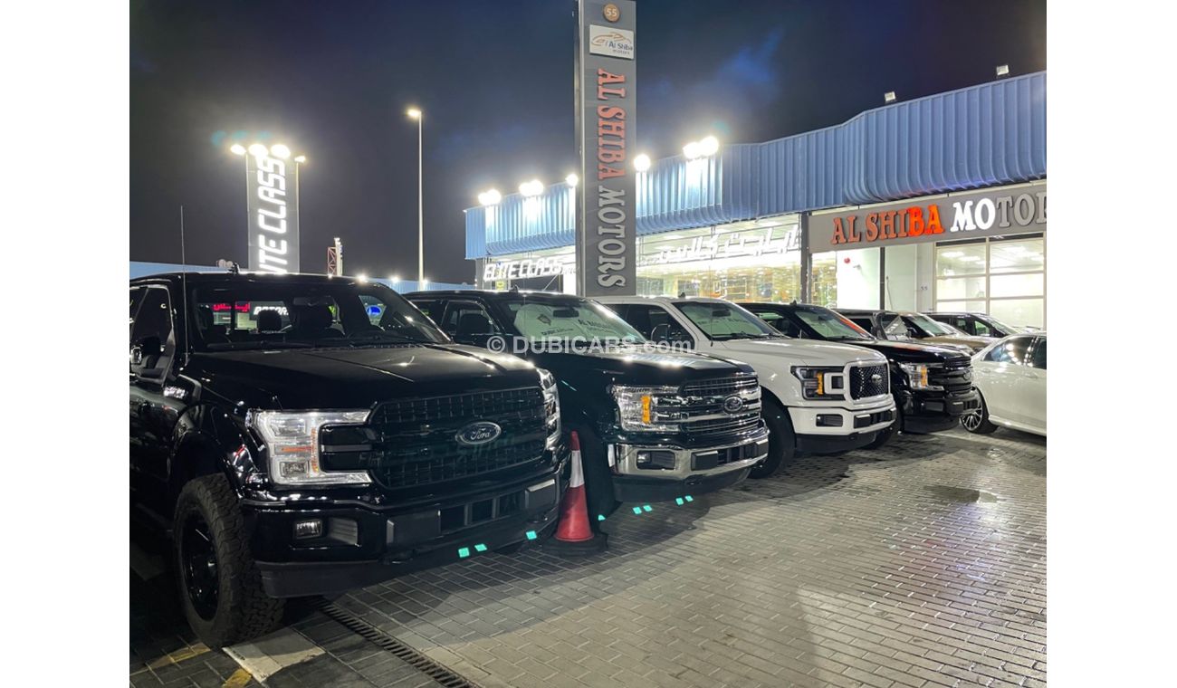 Ford F 150 V8 and V6.